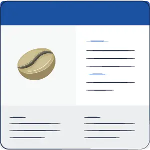 Coffee Listing